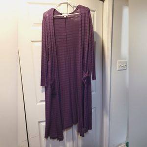 Lu La Roe Duster Cardigan